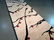 Modern Design Hand Made Carved Runner 2.6x8 - 2