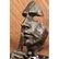 Man Hush Up Bronze Sculpture on Marble Base Figurine - 4