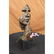 Man Hush Up Bronze Sculpture on Marble Base Figurine - 6