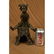 Girl on A Tree Stump Bronze Sculpture - 2