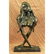 Nude Woman Bronze Sculpture on Marble Base Figurine