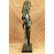 Nude Woman Bronze Sculpture on Marble Base Figurine - 2