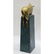 Abstract Modern Art work Sitting Stallion Bronze - 2