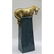 Abstract Modern Art work Sitting Stallion Bronze - 3