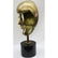 Smile Bronze Sculpture on Male Base Figurine - 2