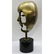 Smile Bronze Sculpture on Male Base Figurine - 3