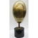 Smile Bronze Sculpture on Male Base Figurine - 4
