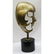Smile Bronze Sculpture on Male Base Figurine - 5