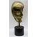 Smile Bronze Sculpture on Male Base Figurine - 6