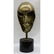 Smile Bronze Sculpture on Male Base Figurine - 7