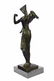Surrealistic Angel Abstract Modern Art Bronze Sculpture