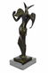 Surrealistic Angel Abstract Modern Art Bronze Sculpture - 2