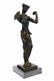 Surrealistic Angel Abstract Modern Art Bronze Sculpture - 4