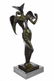 Surrealistic Angel Abstract Modern Art Bronze Sculpture - 5
