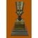 Miniature Nefertiti Bust Egyptian Queen Bronze