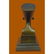 Miniature Nefertiti Bust Egyptian Queen Bronze - 3