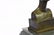 Miniature Nefertiti Bust Egyptian Queen Bronze - 7