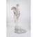 Wedding Figurine Newlyweds Poly resin Cold Cast Bronze