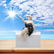 Cold Cast Exaggerated Woman Sunbathing Cold Cast Bronze - 2