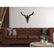 Steer Long Horns Wall Mounted Cold Cast Bronze - 3