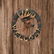 Welcome Sign Stag Buck Cold Cast Bronze Sculpture - 2