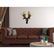 Cold Cast Bronze Moose Head Wall Mount Sculpture - 3