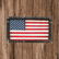 Effect American Flag Wall Mount Cold Cast Bronze - 2