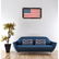 Effect American Flag Wall Mount Cold Cast Bronze - 4