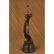 Nude Dancer Bronze Sculpture - 4