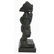 Silence Bronze Sculpture on Marble Base Figurine - 10
