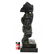Silence Bronze Sculpture on Marble Base Figurine