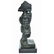 Silence Bronze Sculpture on Marble Base Figurine - 2