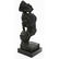Silence Bronze Sculpture on Marble Base Figurine - 3