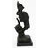 Silence Bronze Sculpture on Marble Base Figurine - 4