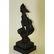 Silence Bronze Sculpture on Marble Base Figurine - 5