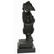 Silence Bronze Sculpture on Marble Base Figurine - 6