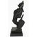 Silence Bronze Sculpture on Marble Base Figurine - 8