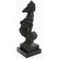 Silence Bronze Sculpture on Marble Base Figurine - 9