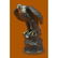 American Eagle Bronze Sculpture on Marble Base Figurine - 2