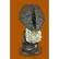 American Eagle Bronze Sculpture on Marble Base Figurine - 4