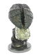 American Eagle Bronze Sculpture on Marble Base Figurine - 7