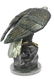 American Eagle Bronze Sculpture on Marble Base Figurine - 8