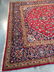 AUTHENTIC PERSIAN KASHAN RUG 7'.9"X11' - 6