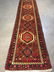 FINE AUTHENTIC PERSIAN KARAJEH RUNNER 2'.6"X9'.4"