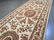 MAGNIFICANT HAND-KNOTTED WOOL AND SILK RUNNER 2.3x12 - 2