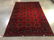 STUNNING AFGHAN RUG 6.3x9.8