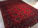 STUNNING AFGHAN RUG 6.3x9.8 - 2