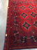 STUNNING AFGHAN RUG 6.3x9.8 - 7
