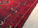 STUNNING AFGHAN RUG 6.3x9.8 - 8