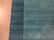 SOLID TWO TONE DESIGN HAND MADE & CARVED WOOL RUG 8x10 - 5